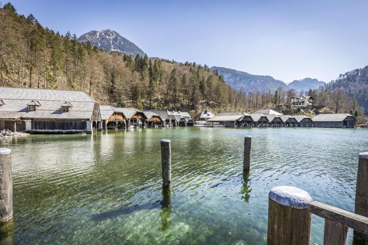 Ferienwohnung Gruenstein Schönau am Königssee المظهر الخارجي الصورة