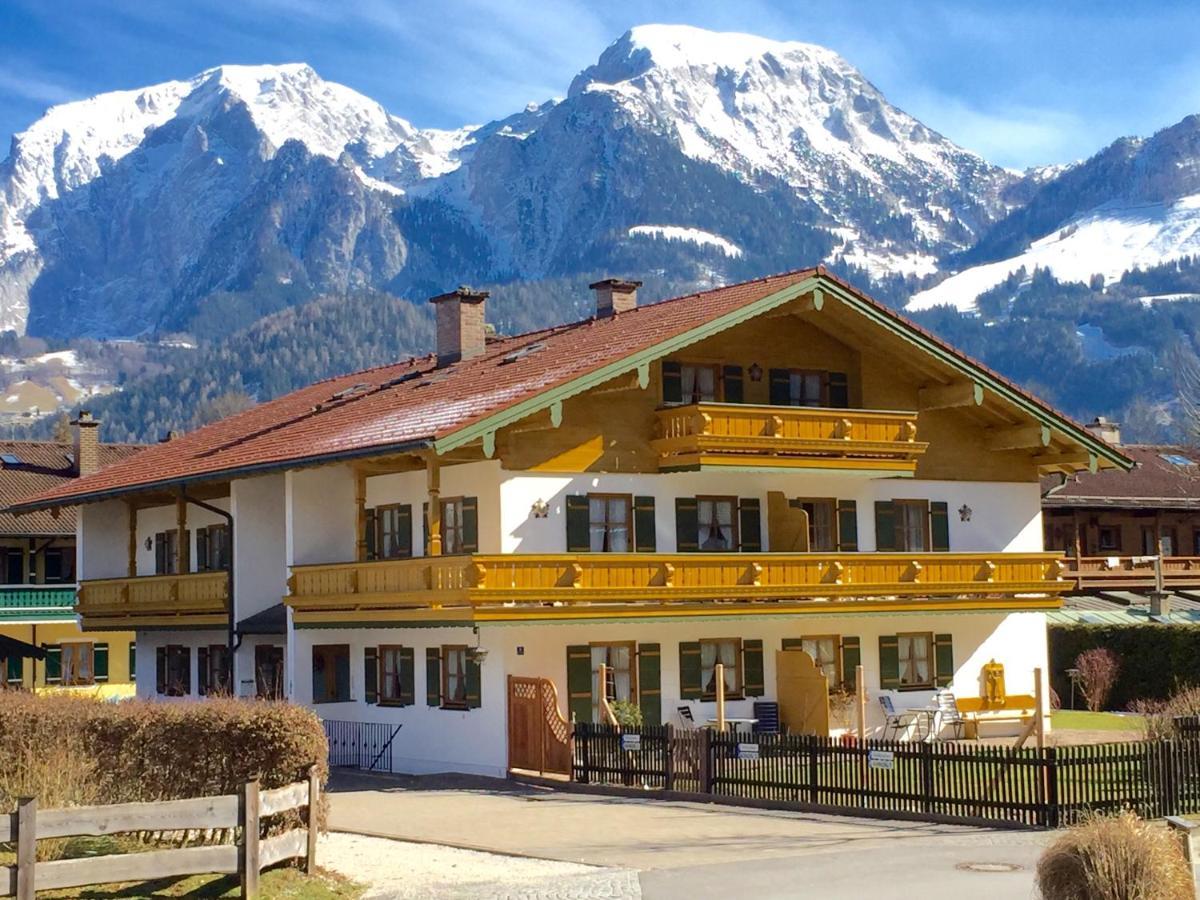 Ferienwohnung Gruenstein Schönau am Königssee المظهر الخارجي الصورة