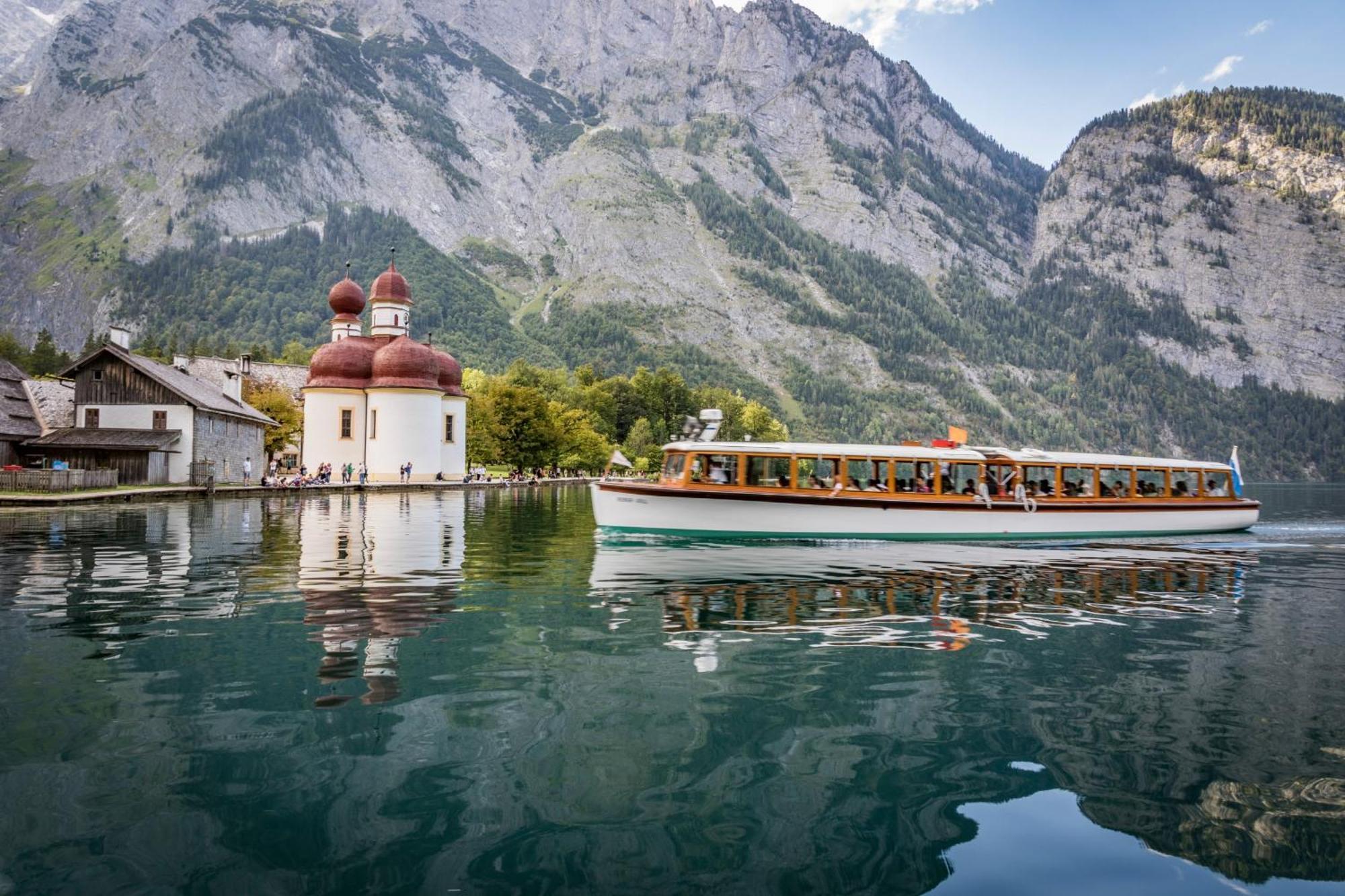 Ferienwohnung Gruenstein Schönau am Königssee المظهر الخارجي الصورة