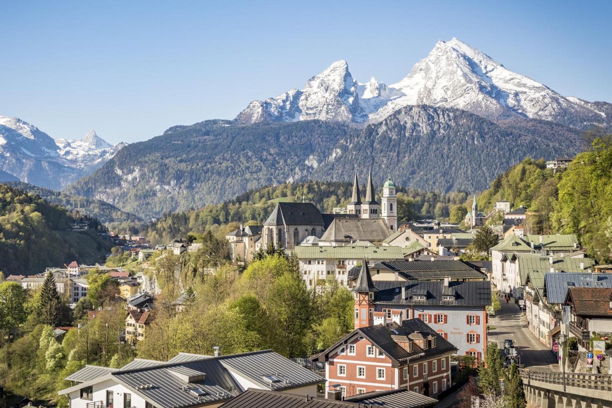 Ferienwohnung Gruenstein Schönau am Königssee المظهر الخارجي الصورة